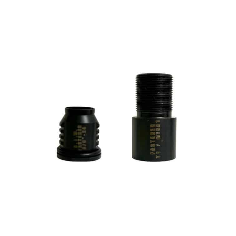 Stille im Wald Fastener Gewindeschnelladapter SET M15x1